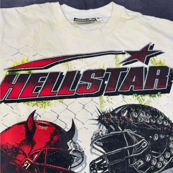 Authentic Hellstar T Shirt with NFC chip - Picture 9 of 16
